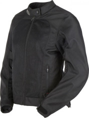 Geaca Moto Textila Dama Genesis Mistral Evo 2 Black 2020