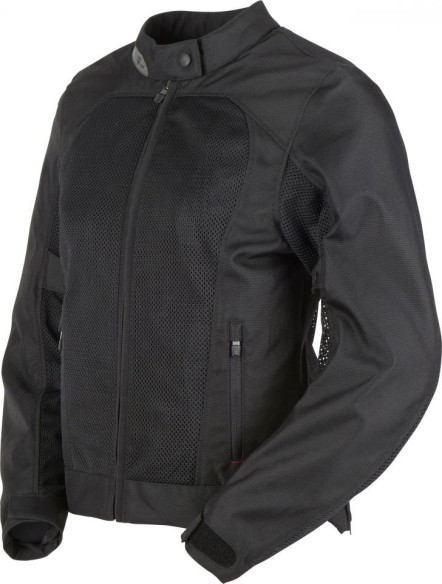 Geaca Moto Textila Dama Genesis Mistral Evo 2 Black 2020