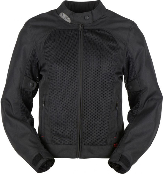 Geaca Moto Textila Dama Genesis Mistral Evo 2 Black 2020