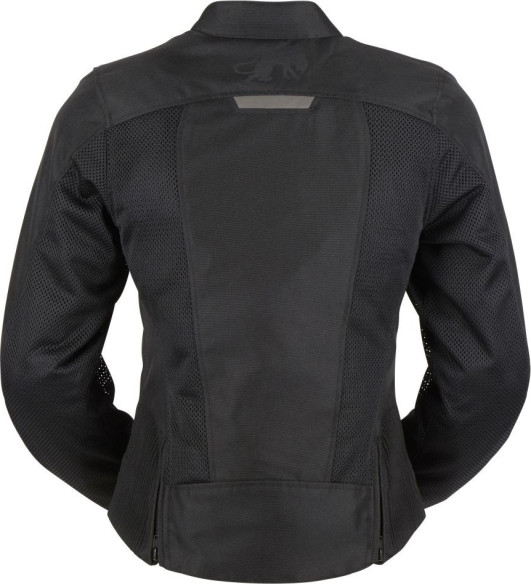 Geaca Moto Textila Dama Genesis Mistral Evo 2 Black 2020