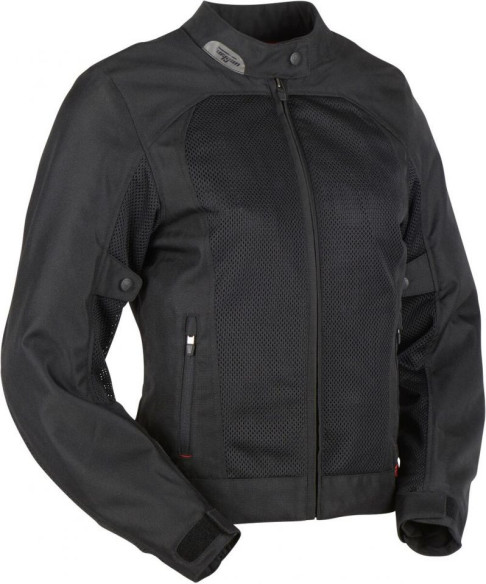 Geaca Moto Textila Dama Genesis Mistral Evo 2 Black 2020