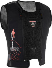 Vesta Moto Airbag Fury Sistem Black