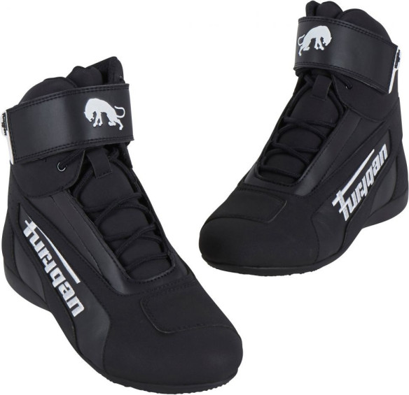 Ghete Moto 3124-143 Zephyr D3O Waterproof Black/White
