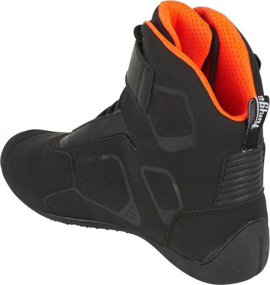 Ghete Moto 3124-144 Zephyr D3O Waterproof Black/Orange