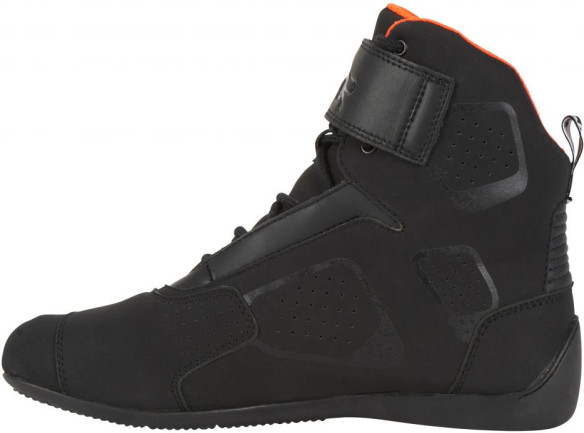 Ghete Moto 3124-144 Zephyr D3O Waterproof Black/Orange