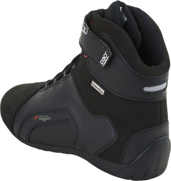 Cizme Jet D3O Sympatex Black