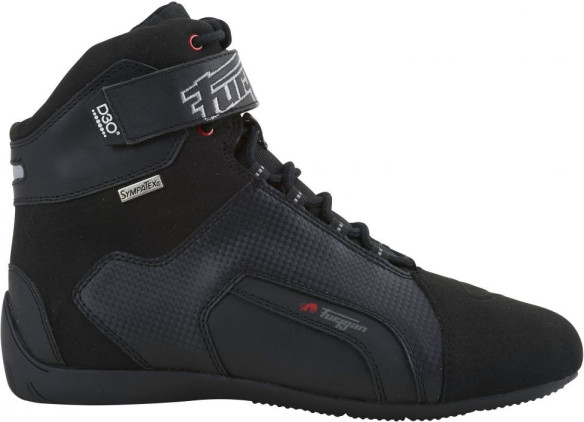 Cizme Jet D3O Sympatex Black