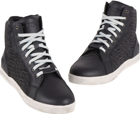 Ghete Moto 3126-1 Sydney D3O WP Black