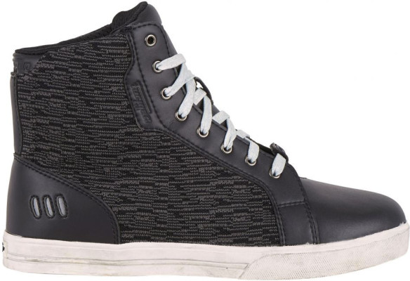 Ghete Moto 3126-1 Sydney D3O WP Black
