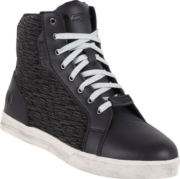 Ghete Moto 3126-1 Sydney D3O WP Black