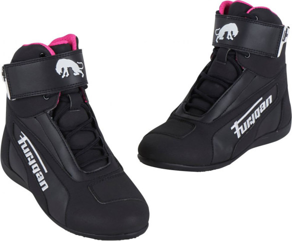 Ghete Dama 3125-1027 Zephyr D3O WP Black/White/Pink