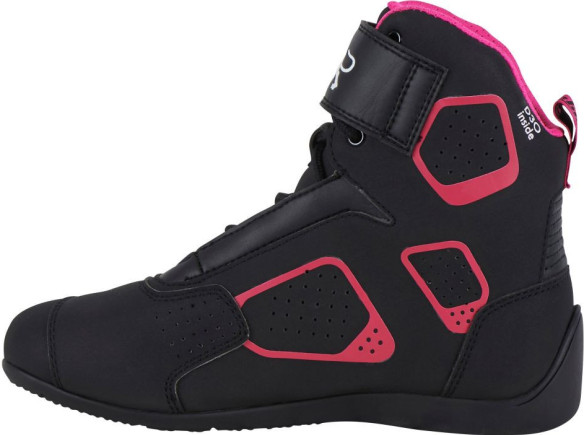 Ghete Dama 3125-1027 Zephyr D3O WP Black/White/Pink