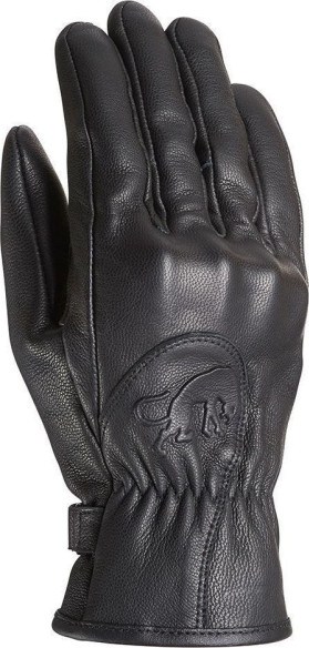 Manusi Moto Piele 4441-1 GR2 Black