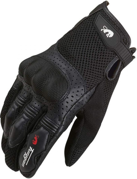 Manusi Moto Textile/Piele Dama TD12 Black 4394-1