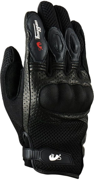 Manusi Moto Textile/Piele Dama TD12 Black 4394-1