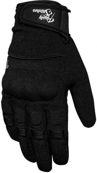 Manusi Textile Bonnie Black