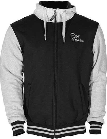 Geaca Moto Textila Jack George Black/Gray