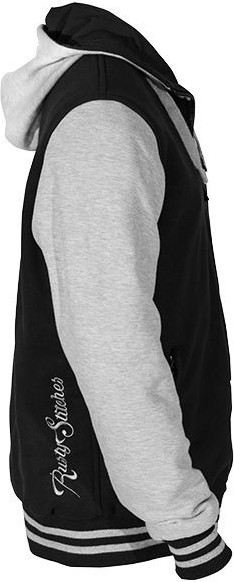 Geaca Moto Textila Jack George Black/Gray