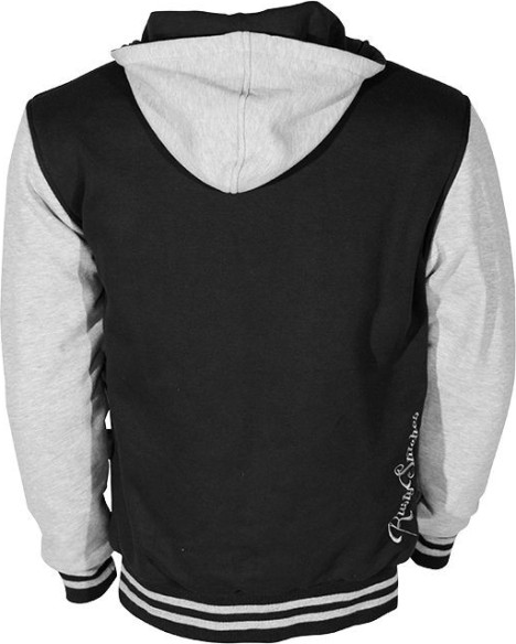 Geaca Moto Textila Jack George Black/Gray