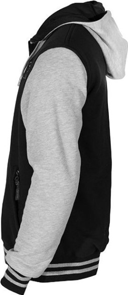 Geaca Moto Textila Jack George Black/Gray
