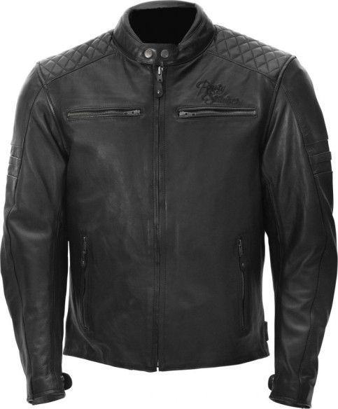 Geaca Moto Piele JARI Black