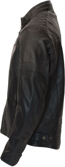 Geaca Moto Piele JARI Black