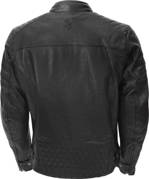 Geaca Moto Piele JARI Black