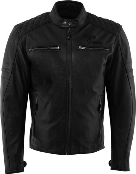 Geaca Moto Piele JARI Black