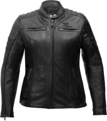 Geaca Moto Piele Dama SUPER Joyce Black