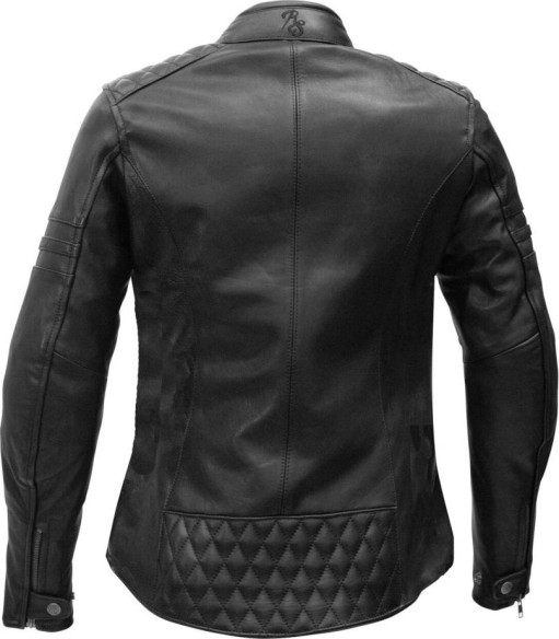 Geaca Moto Piele Dama SUPER Joyce Black