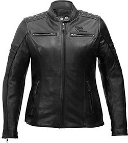 Geaca Moto Piele Dama SUPER Joyce Black