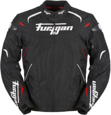 Geaca Moto Textila Narval Black/White/Red