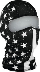 Cagula Flag Black/white One Size Wbp091