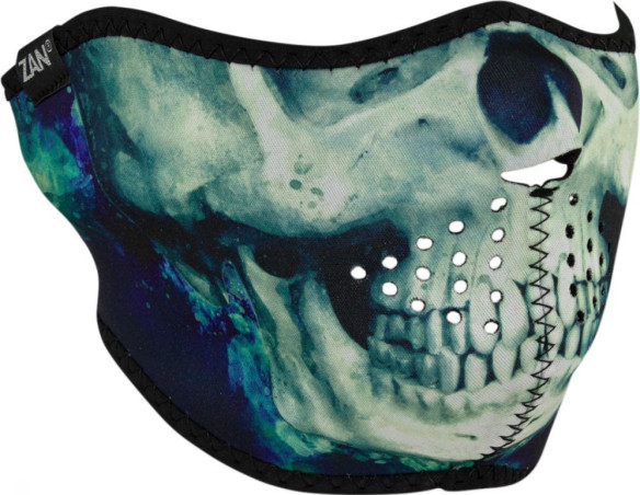 Masca Fata Half Face Paint Skull Wnfm414h