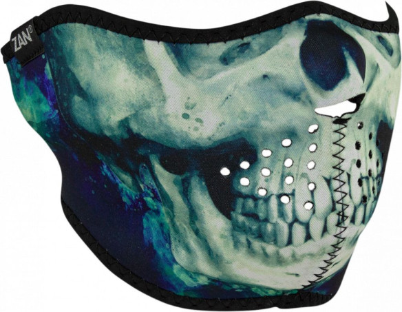 Masca Fata Half Face Paint Skull Wnfm414h