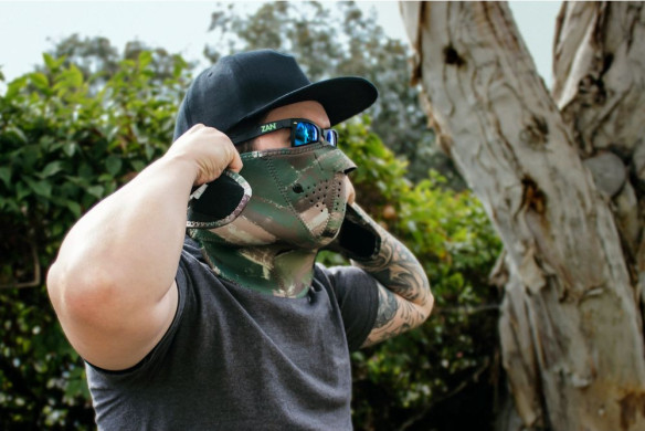 Neox3 Halfmask Panel Camo Wnx128h3