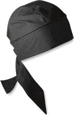 Bandana Deluxe Black One Size Zdx114