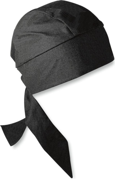 Bandana Deluxe Black One Size Zdx114