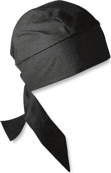 Bandana Deluxe Black One Size Zdx114