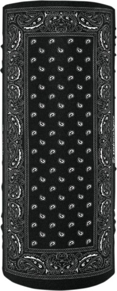 Protectie Gat Tip Tub Paisley Black All Weather One Size T101