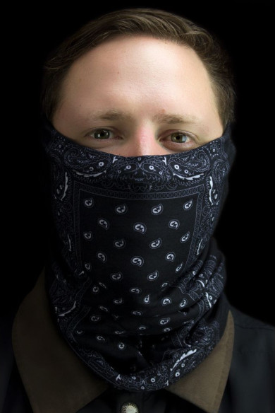Protectie Gat Tip Tub Paisley Black All Weather One Size T101