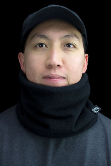 Protectie Gat Tip Tub Fleece Black One Size Wfmfn114