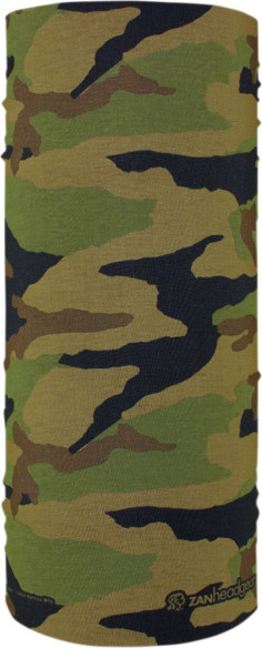 Protectie Gat Tip Tub Woodland Camo All Weather One Size T118