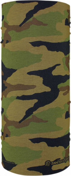 Protectie Gat Tip Tub Woodland Camo All Weather One Size T118