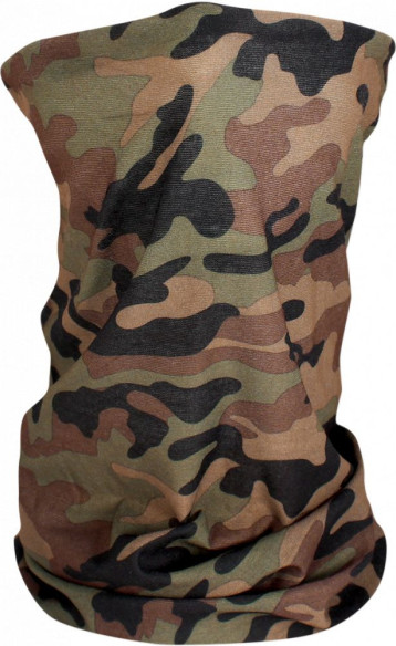 Protectie Gat Tip Tub Woodland Camo Fleece Lined One Size Tf118hv