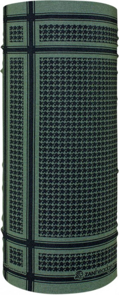 Protectie Gat Tip Tub Houndstooth Olive One Size T235