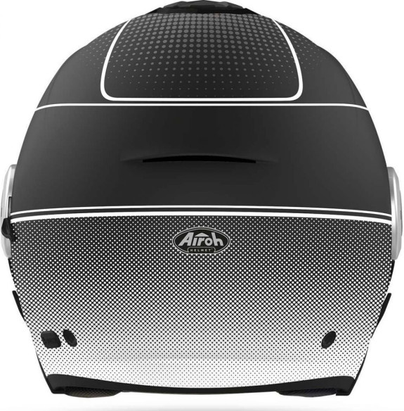 Casca Moto Jet Helios Map Black Matt