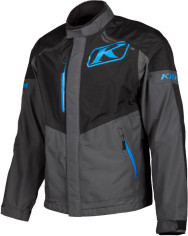 Geaca Moto Touring Traverse Black/Kinetik Blue