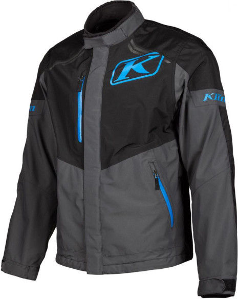 Geaca Moto Touring Traverse Black/Kinetik Blue