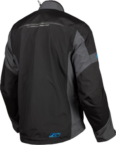 Geaca Moto Touring Traverse Black/Kinetik Blue